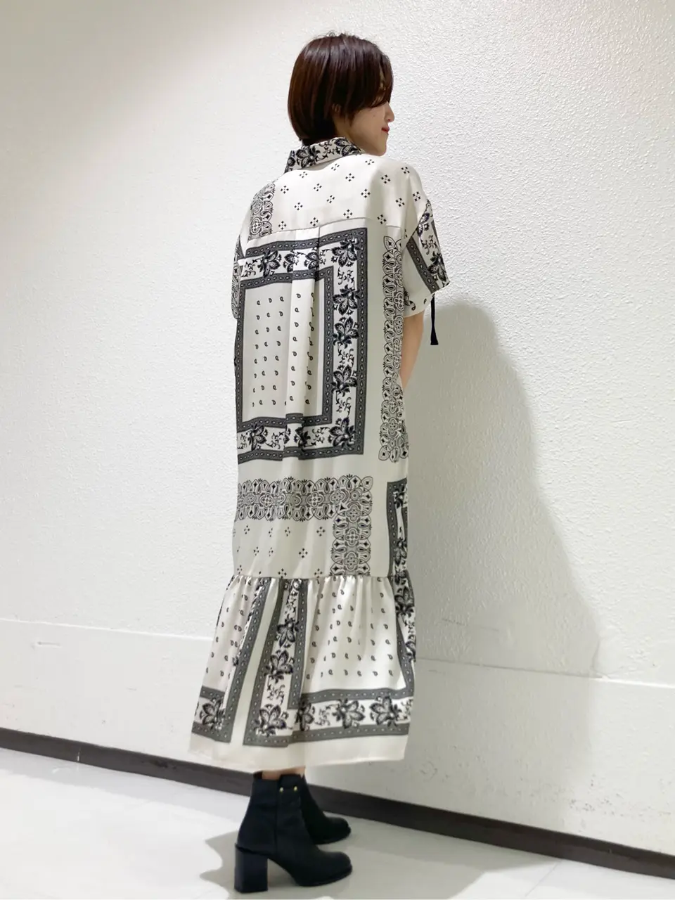 GRACE CONTINENTAL A.FUKUDA コーディネート画像