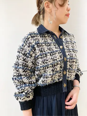 GRACE CONTINENTAL くまさか コーディネート画像