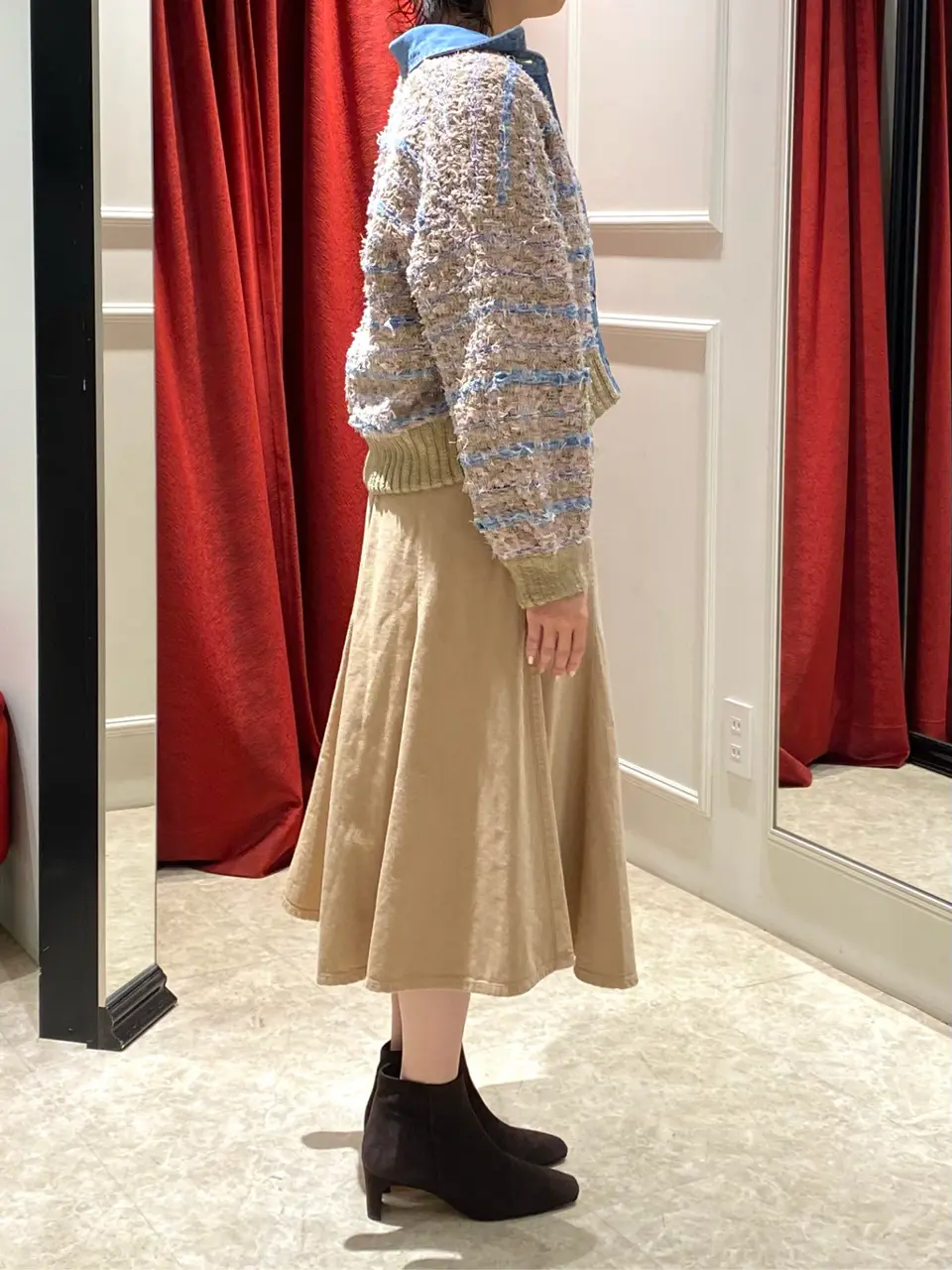 GRACE CONTINENTAL Abe コーディネート画像