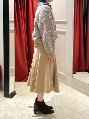 GRACE CONTINENTAL Abe コーディネート画像