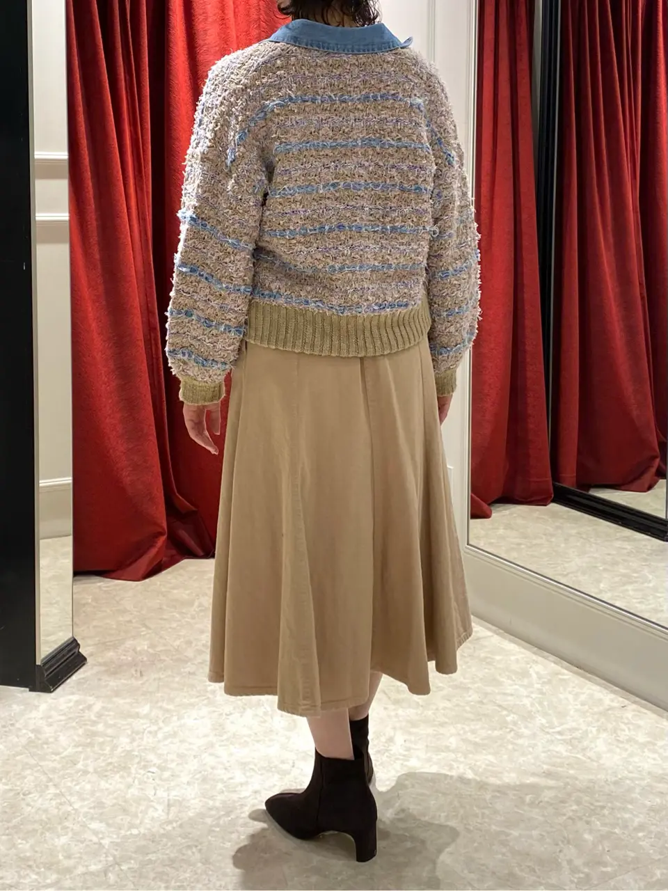 GRACE CONTINENTAL Abe コーディネート画像