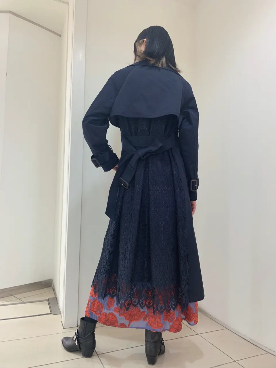 GRACE CONTINENTAL yoshi コーディネート画像