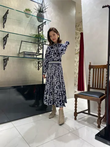 GRACE CONTINENTAL miyata コーディネート画像