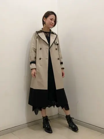 GRACE CONTINENTAL 亀田 未希 コーディネート画像