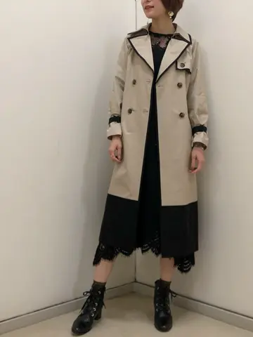 GRACE CONTINENTAL 亀田 未希 コーディネート画像