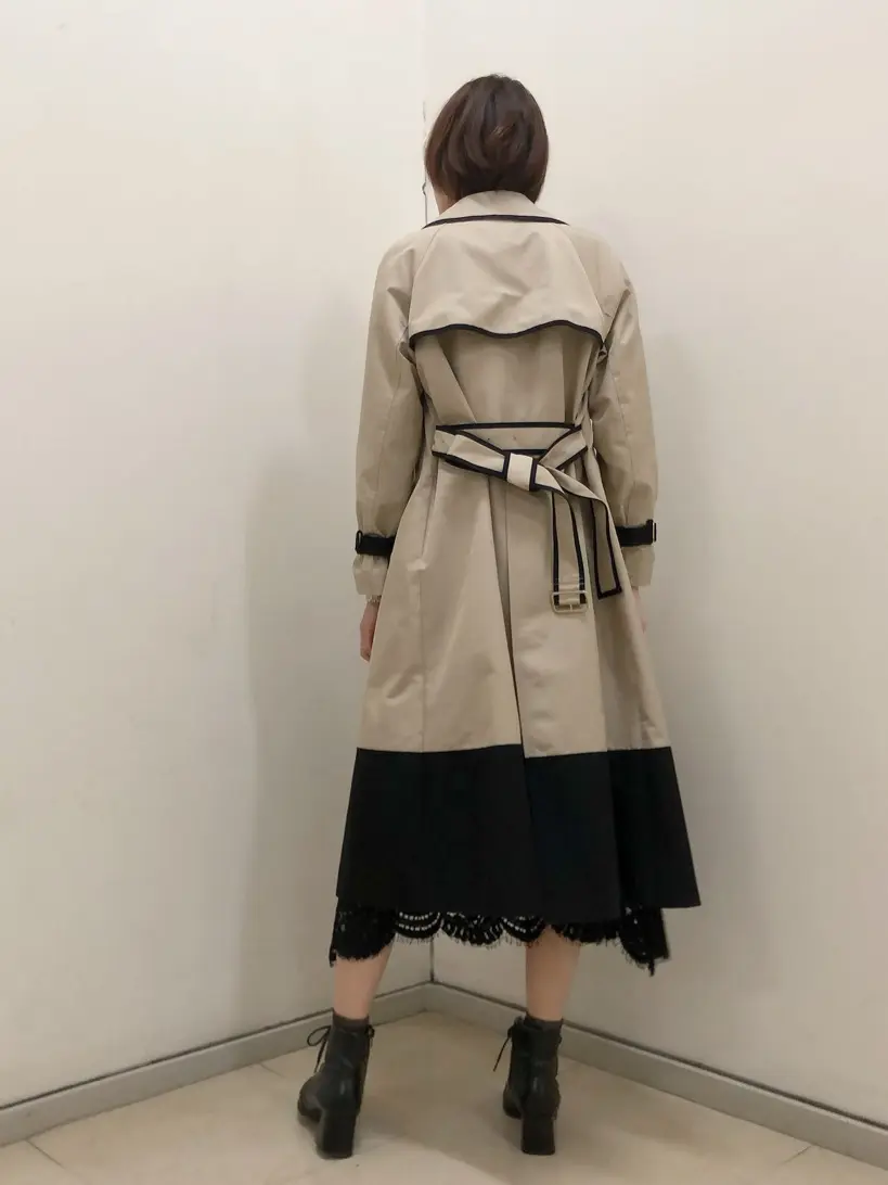 GRACE CONTINENTAL 亀田 未希 コーディネート画像