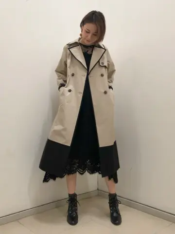GRACE CONTINENTAL 亀田 未希 コーディネート画像
