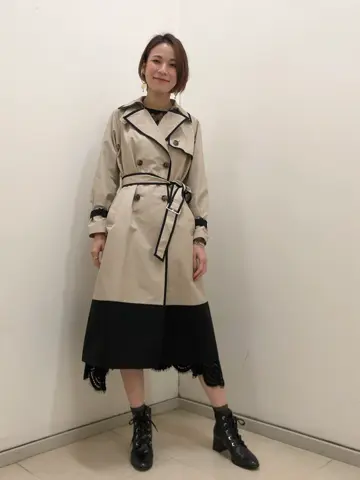 GRACE CONTINENTAL 亀田 未希 コーディネート画像