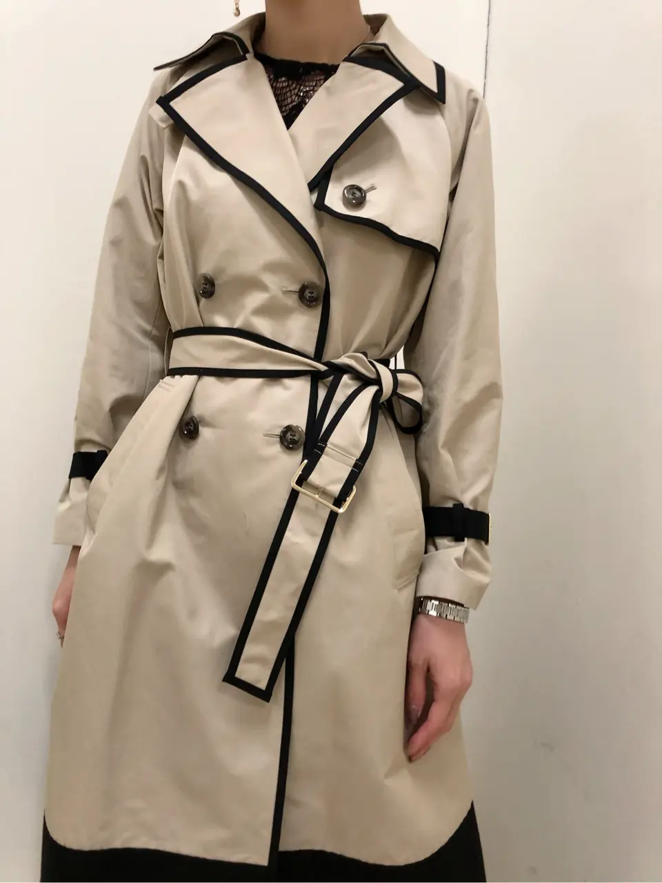 GRACE CONTINENTAL 亀田 未希 コーディネート画像