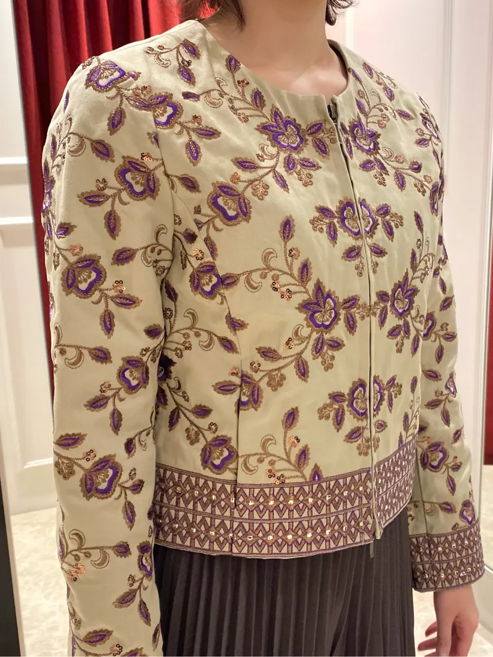 GRACE CONTINENTAL Abe コーディネート画像