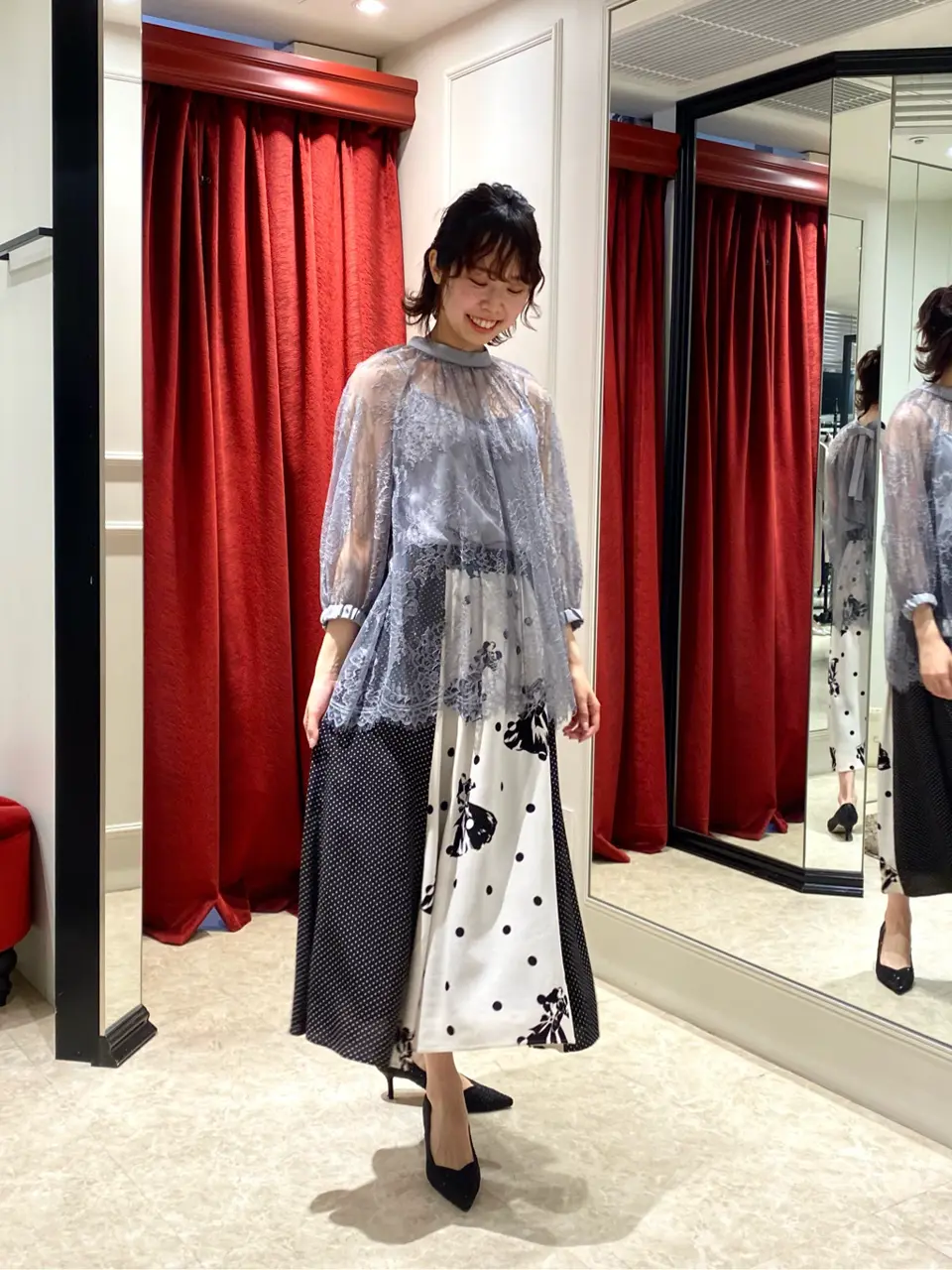  Abe コーディネート画像