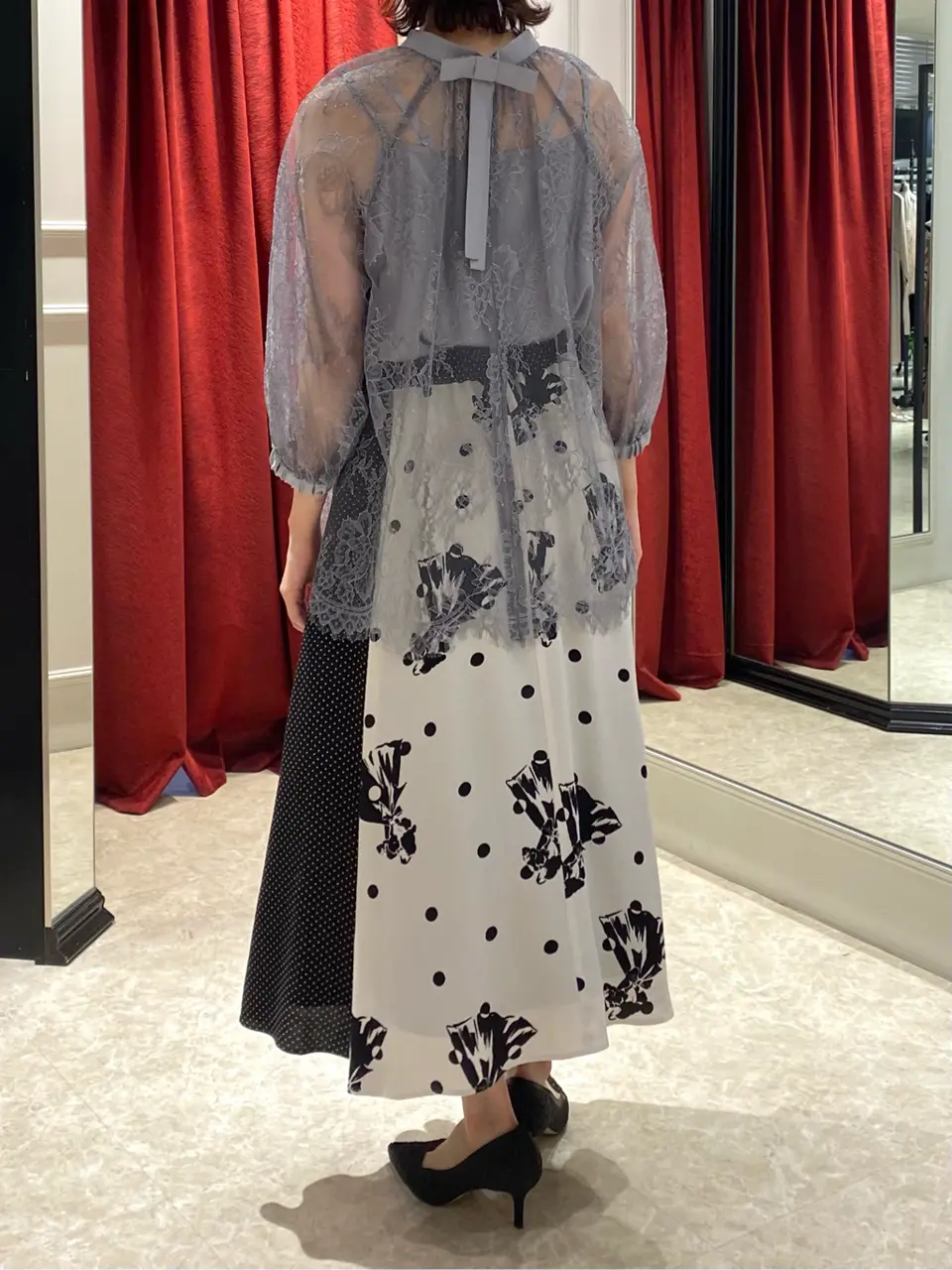 GRACE CONTINENTAL Abe コーディネート画像