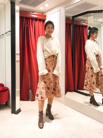 GRACE CONTINENTAL Maiko,N コーディネート画像