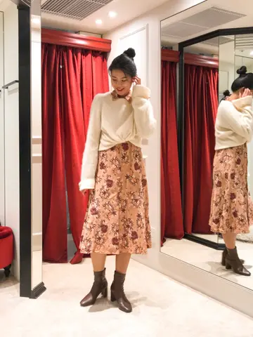 GRACE CONTINENTAL Maiko,N コーディネート画像