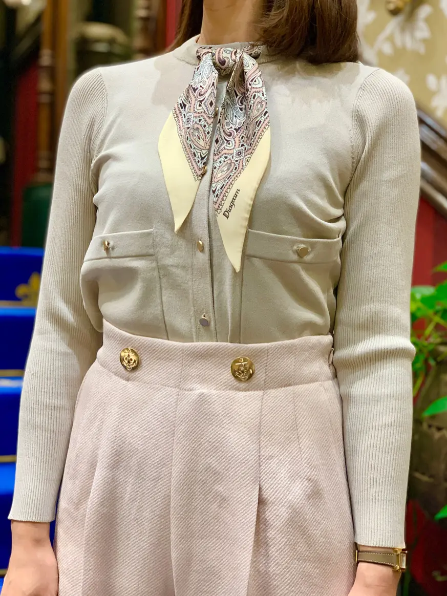 GRACE CONTINENTAL 小笠原　春菜 コーディネート画像