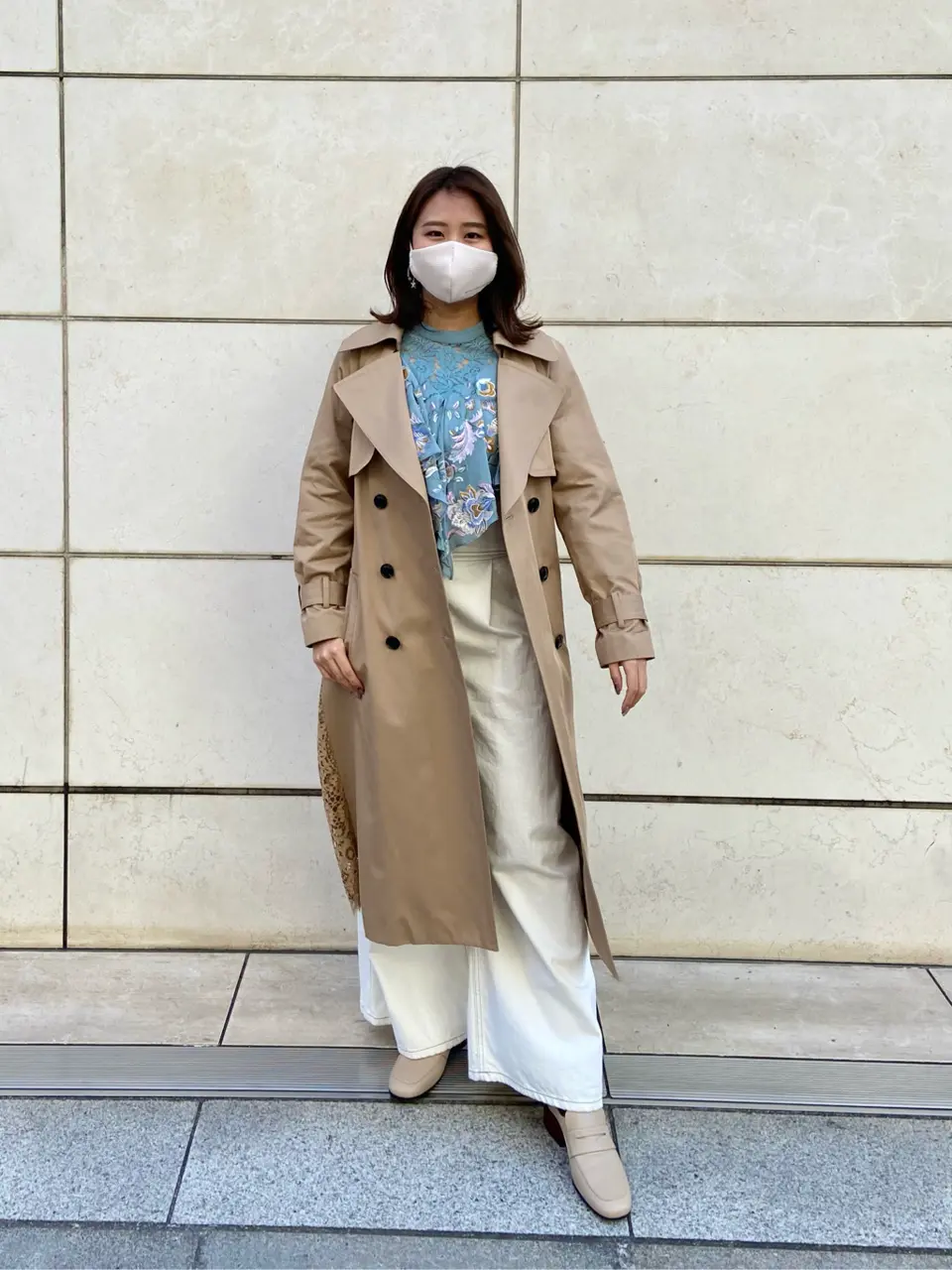 GRACE CONTINENTAL Yume コーディネート画像