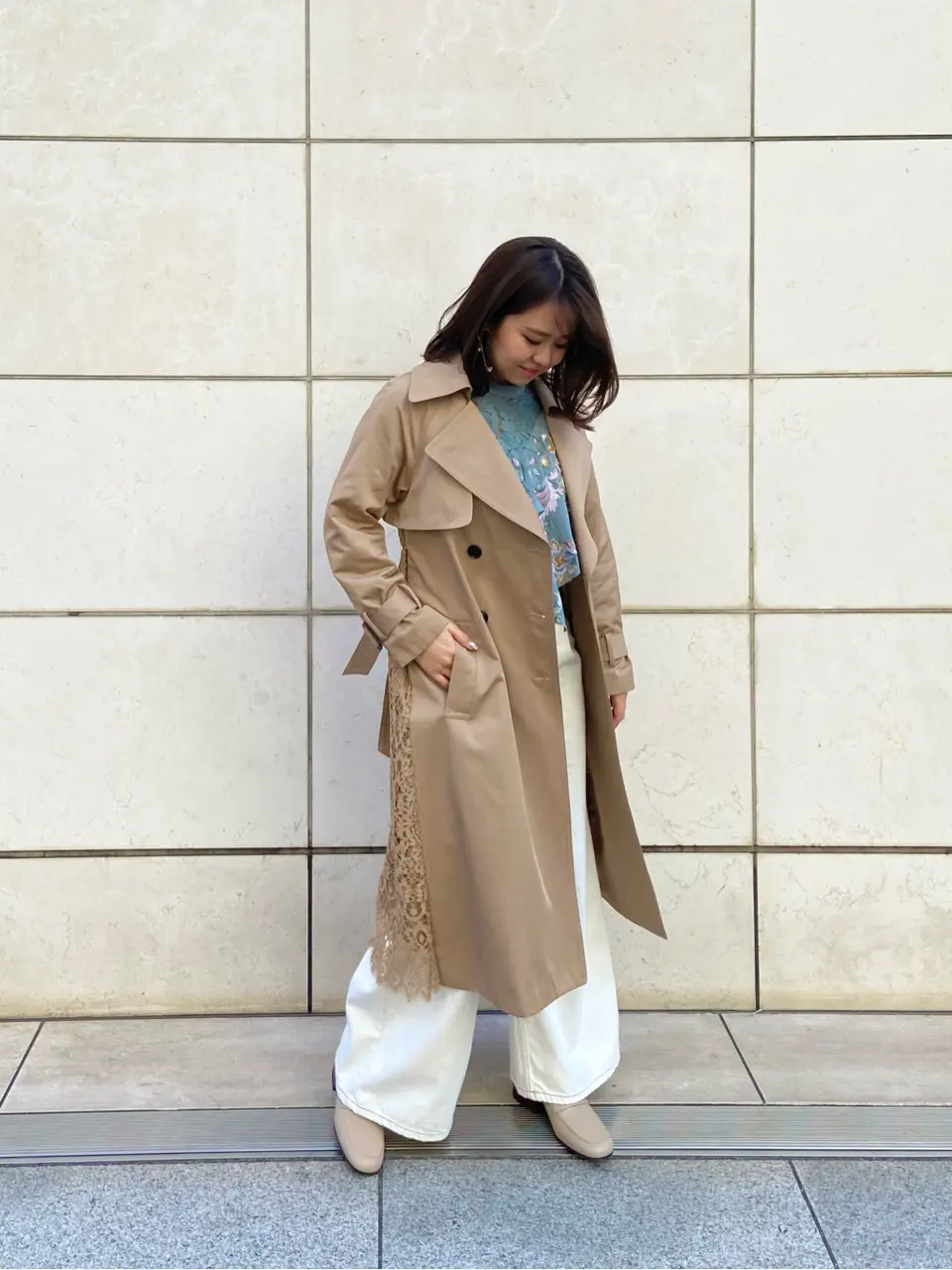 GRACE CONTINENTAL Yume コーディネート画像