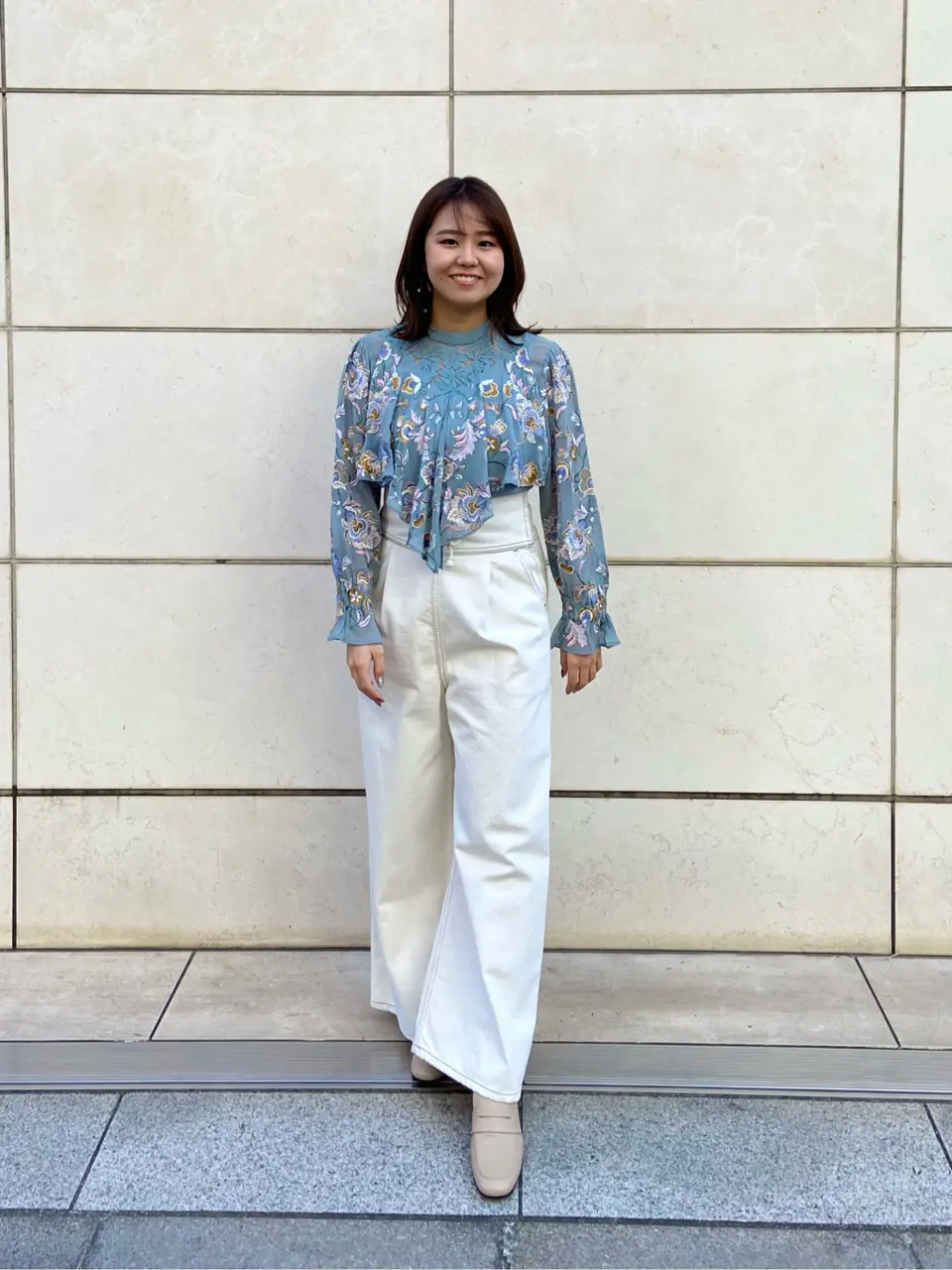 GRACE CONTINENTAL Yume コーディネート画像