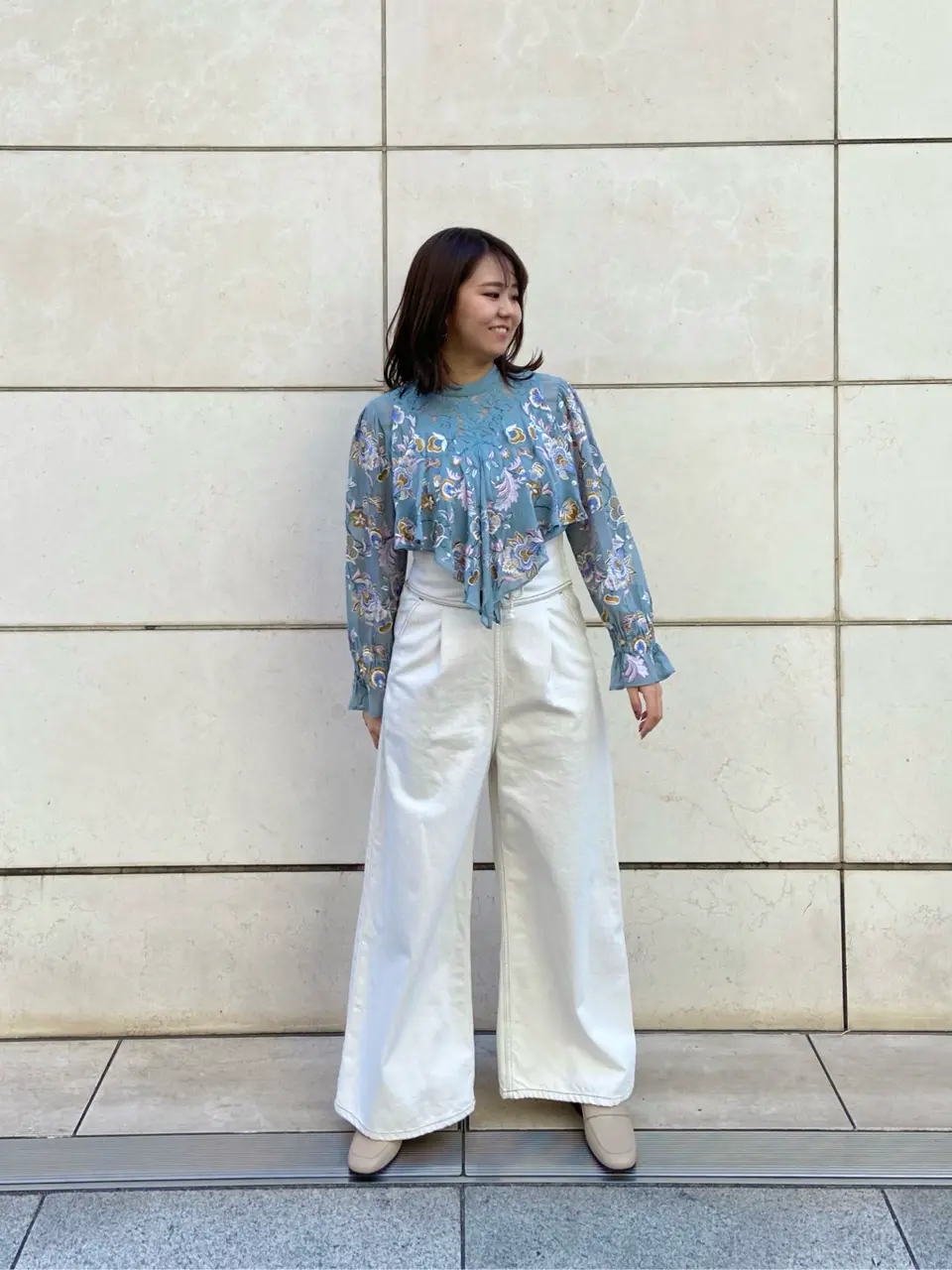 GRACE CONTINENTAL Yume コーディネート画像