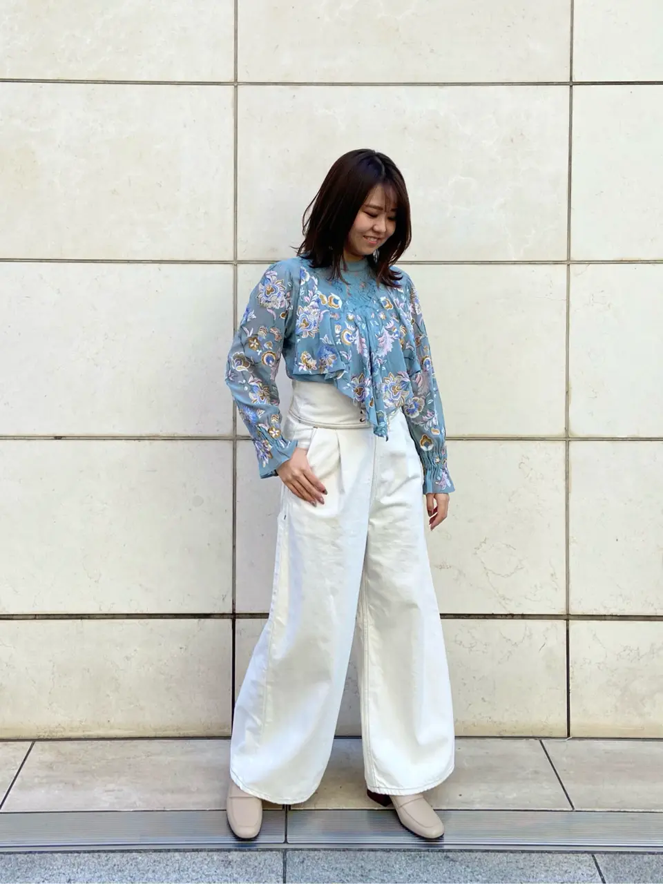 GRACE CONTINENTAL Yume コーディネート画像