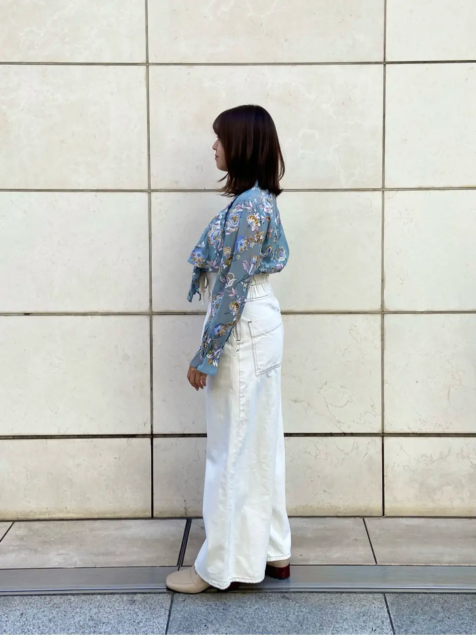 GRACE CONTINENTAL Yume コーディネート画像