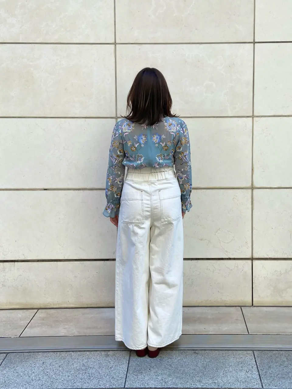 GRACE CONTINENTAL Yume コーディネート画像