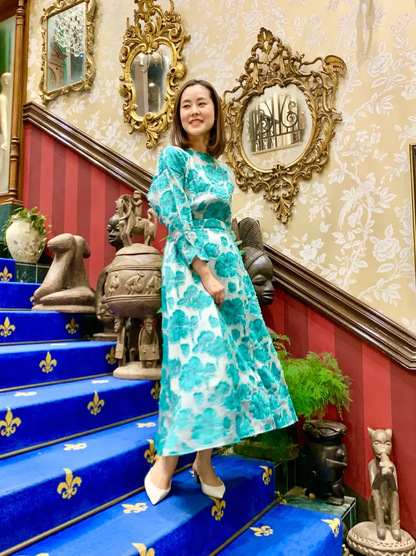 GRACE CONTINENTAL 小笠原　春菜 コーディネート画像