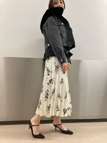 GRACE CONTINENTAL A.FUKUDA コーディネート画像