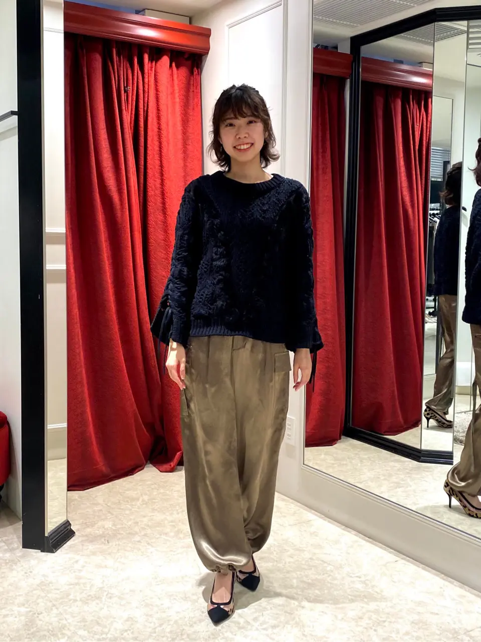 GRACE CONTINENTAL Abe コーディネート画像