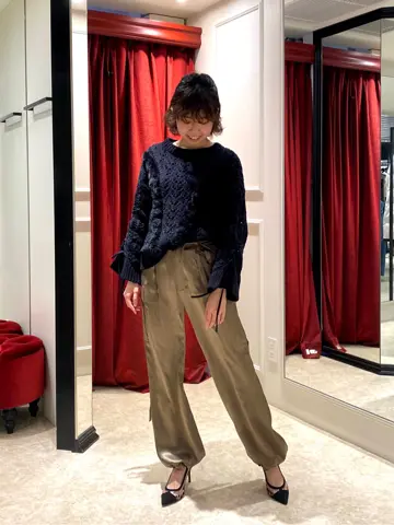 GRACE CONTINENTAL Abe コーディネート画像