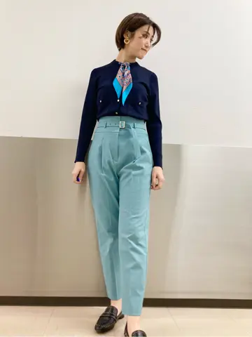 GRACE CONTINENTAL A.FUKUDA コーディネート画像