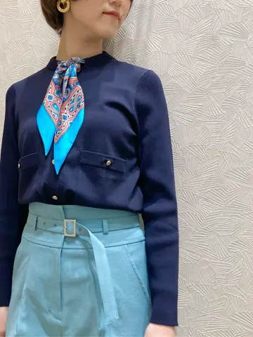 GRACE CONTINENTAL A.FUKUDA コーディネート画像