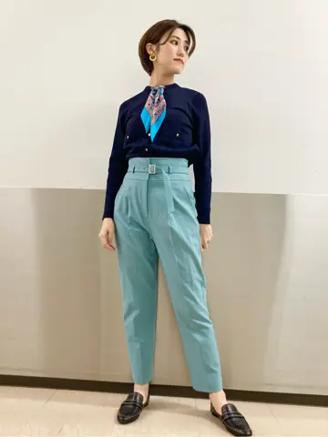 GRACE CONTINENTAL A.FUKUDA コーディネート画像