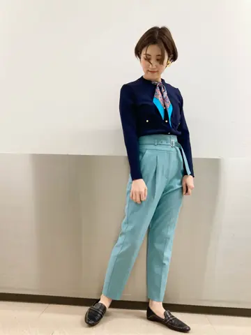 GRACE CONTINENTAL A.FUKUDA コーディネート画像