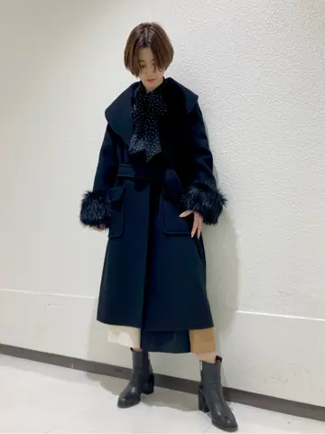 GRACE CONTINENTAL A.FUKUDA コーディネート画像