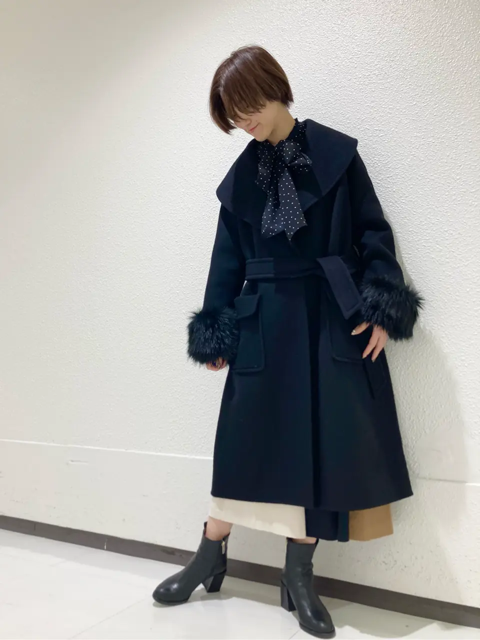 GRACE CONTINENTAL A.FUKUDA コーディネート画像