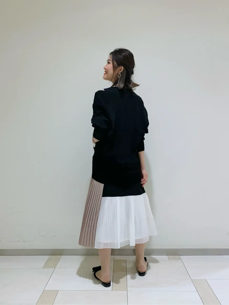 GRACE CONTINENTAL A.Kameyama コーディネート画像