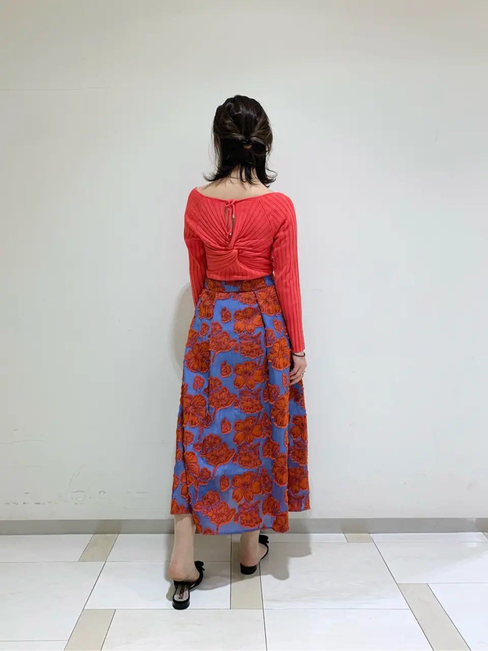 GRACE CONTINENTAL A.Kameyama コーディネート画像