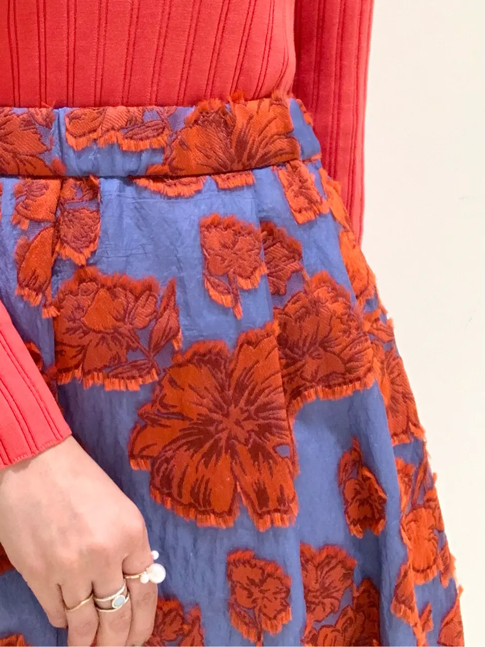 GRACE CONTINENTAL A.Kameyama コーディネート画像