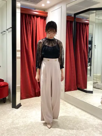 GRACE CONTINENTAL Abe コーディネート画像