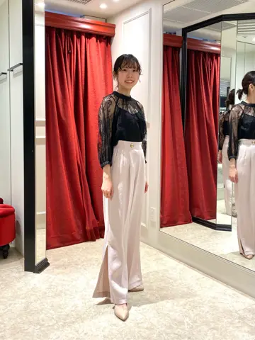 GRACE CONTINENTAL Abe コーディネート画像