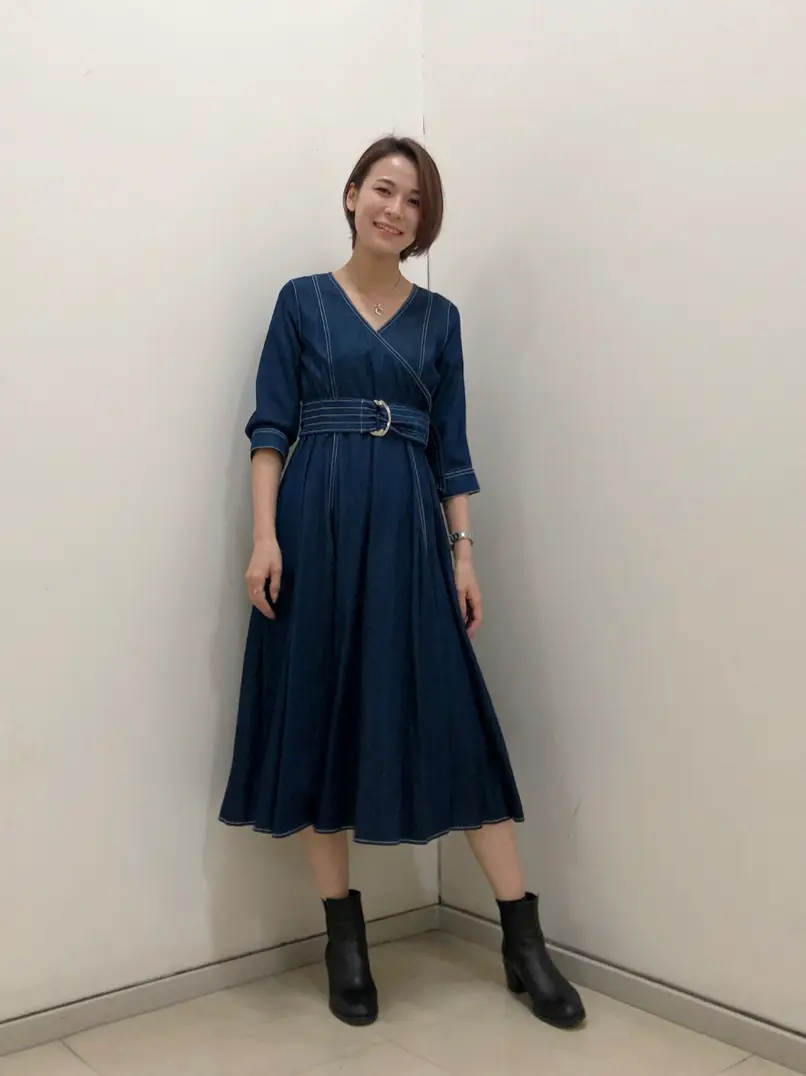 GRACE CONTINENTAL 亀田 未希 コーディネート画像