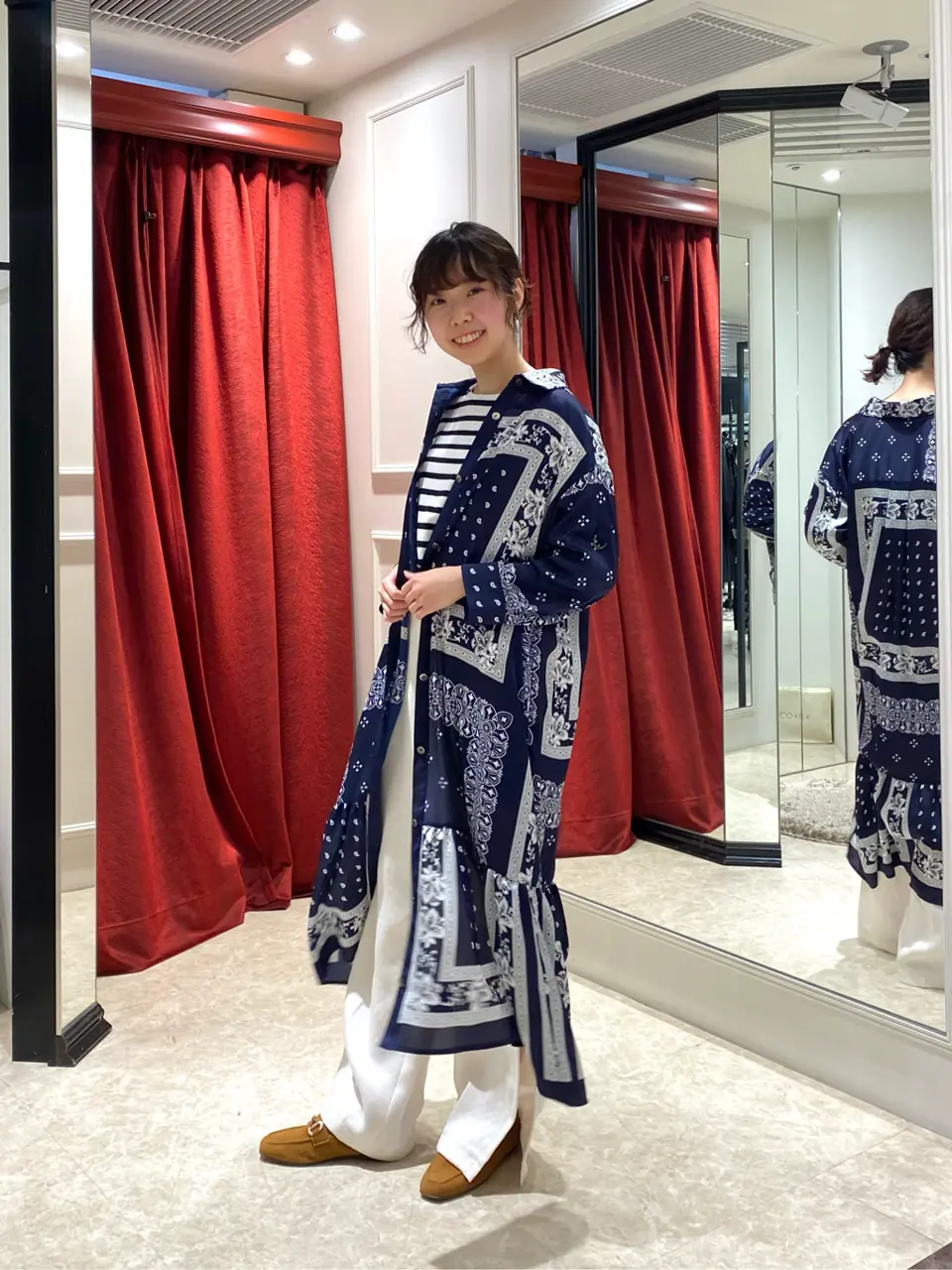  Abe コーディネート画像