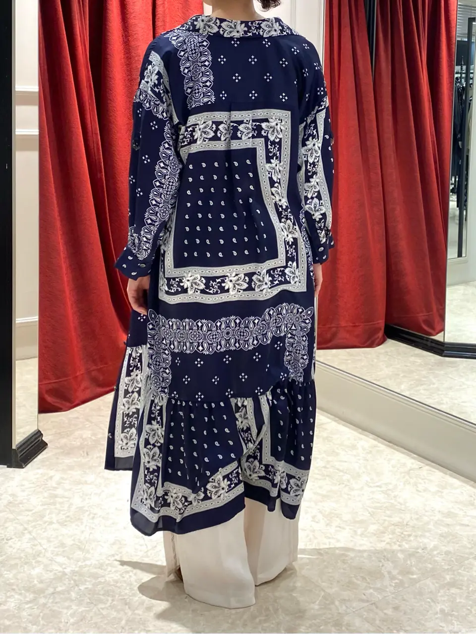 GRACE CONTINENTAL Abe コーディネート画像