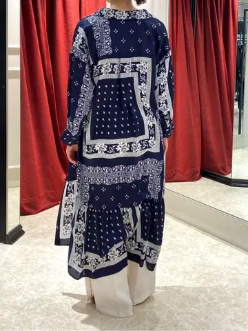 GRACE CONTINENTAL Abe コーディネート画像