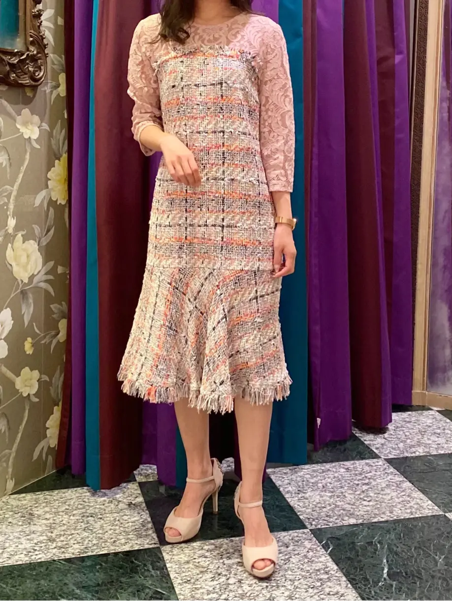 GRACE CONTINENTAL MORITA AI コーディネート画像