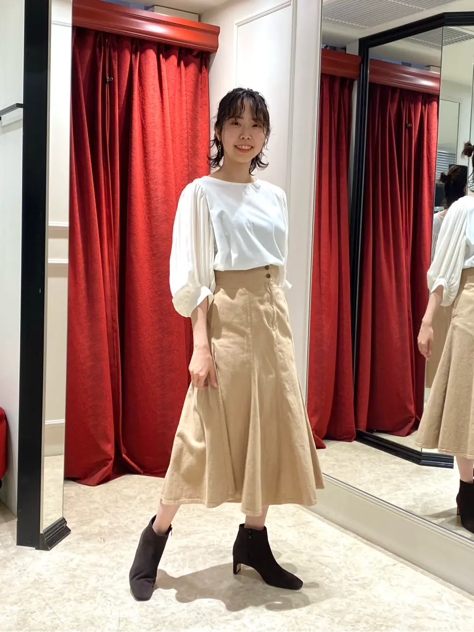  Abe コーディネート画像