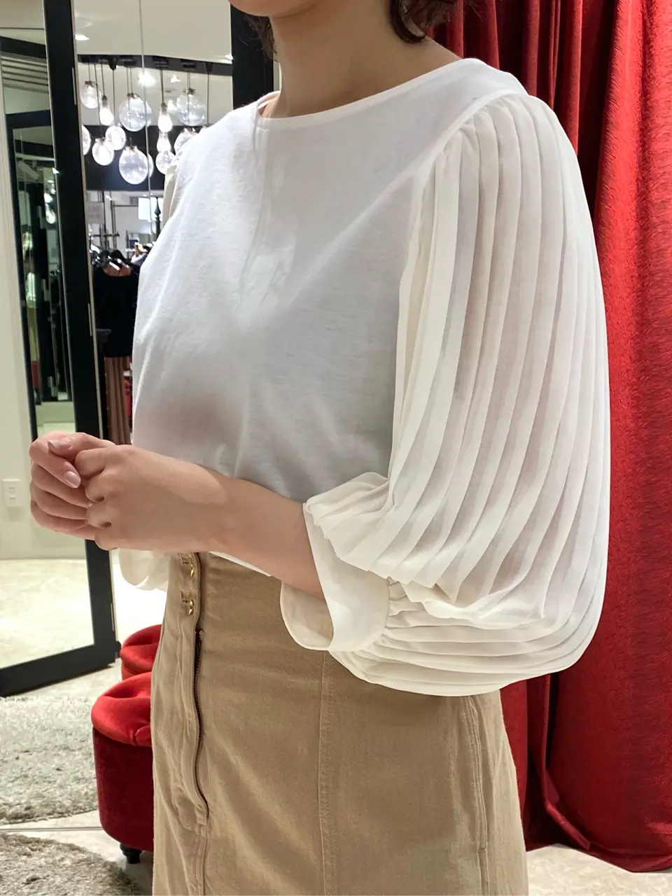 GRACE CONTINENTAL Abe コーディネート画像