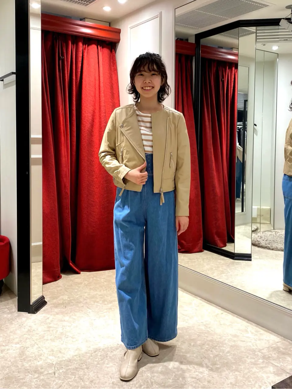 GRACE CONTINENTAL Abe コーディネート画像