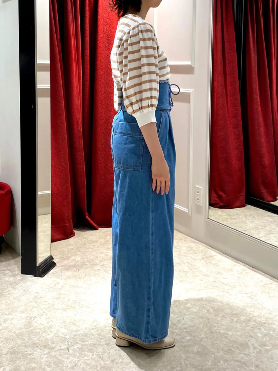 GRACE CONTINENTAL Abe コーディネート画像